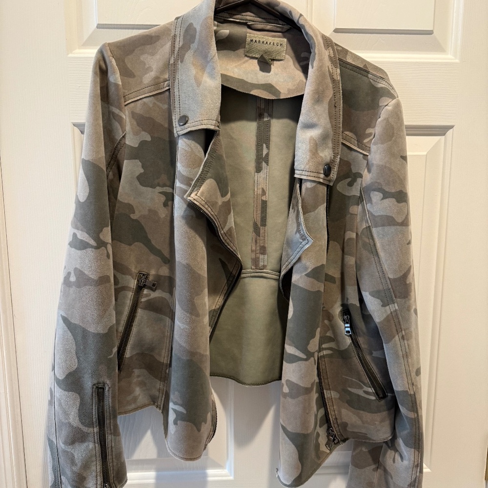 MARRAKECH camouflage jacket